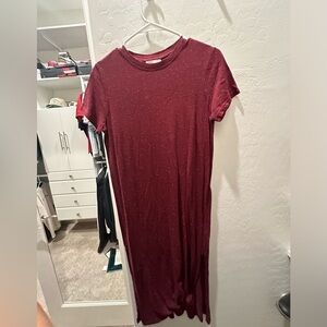 Bohme midi jersey dress